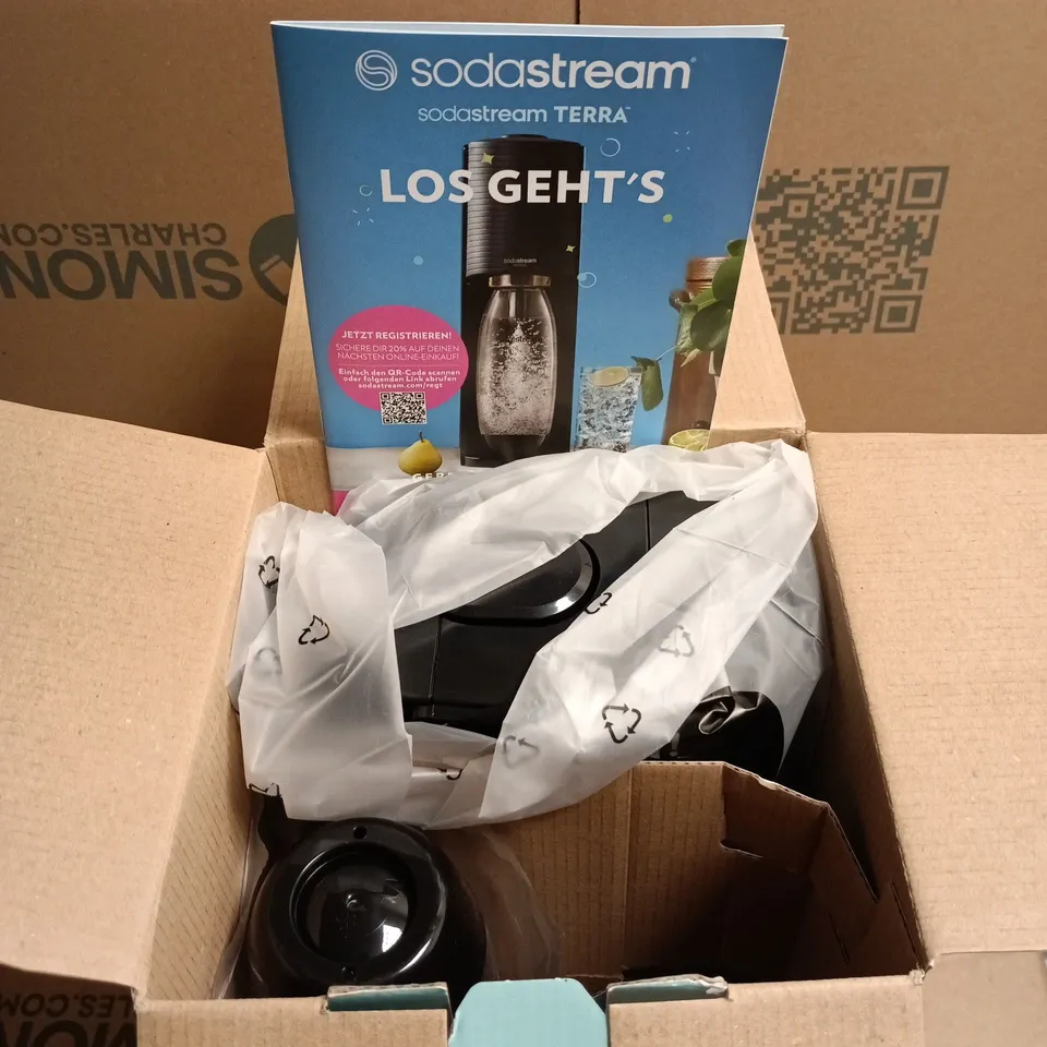 SODASTREAM TERRA BOXED WITH MANUAL