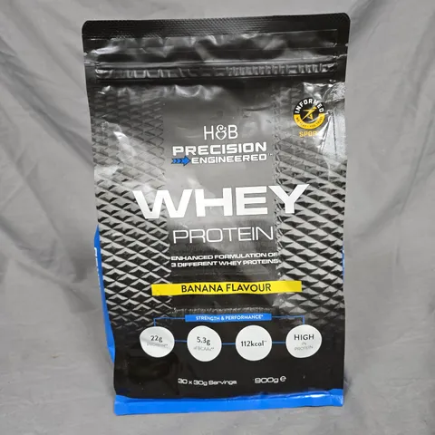 H&B PRECISION WHEY PROTEIN IN BANANA - 900G