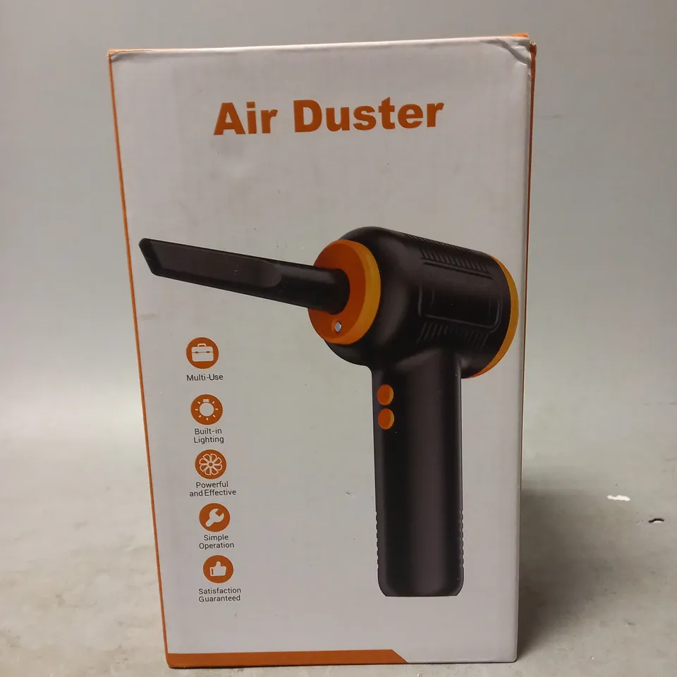 BOXED AIR DUSTER