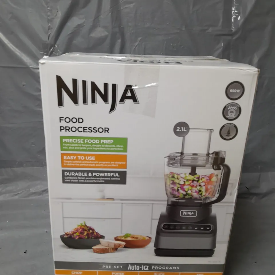 NINJA FOOD PROCESSER WITH AUTO-IQ BN650U RRP £99