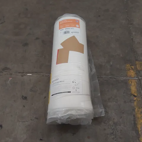 QUALITY BAGGED AND ROLLED 12.5CM DEEP MEMORY FOAM MATTRESS