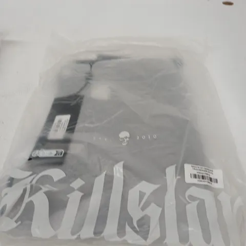 BOX OF APPROXIMATELY 20 BRAND NEW ASSORTED KILLSTAR CLOTHING ITEMS INCLUDING NIGHTS OF OBSIDIAN TROUSERS AND HEADSTONE KNIT CARDIGAN