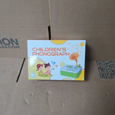 CHILDREN'S PHONOGRAPH TOY – BOXED