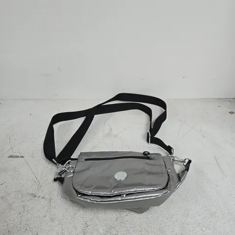 KIPLING RORIE PREMIUM CROSS BODY SHOULDER BAG SILVER