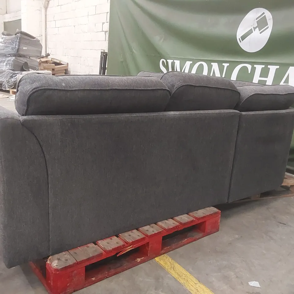 QUALITY DESIGNER FABRIC UPHOLSTERED CORNER SOFA