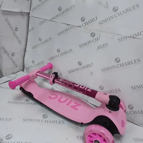 ZINC THREE WHEELED FOLDING FLYTE SCOOTER