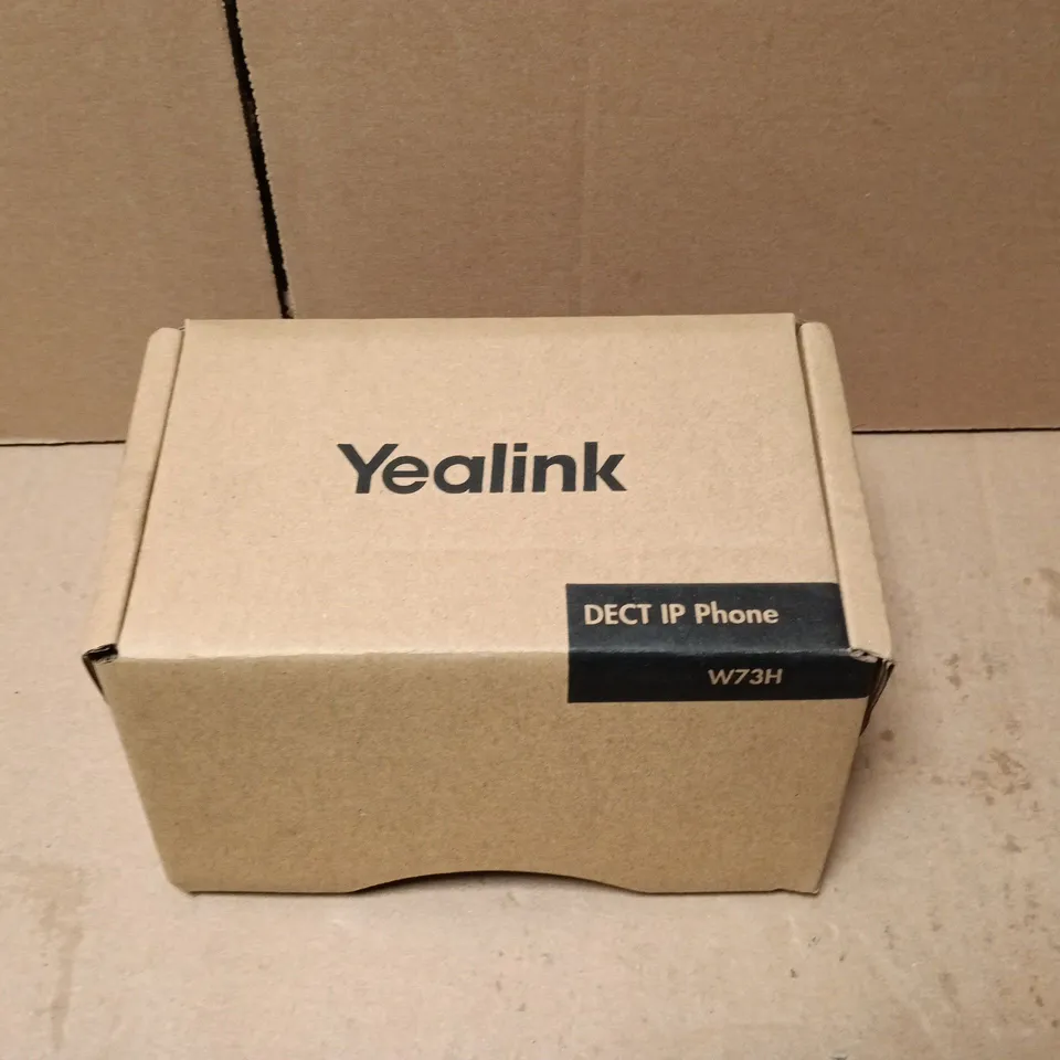 YEALINK DECT IP PHONE W73H – BOXED