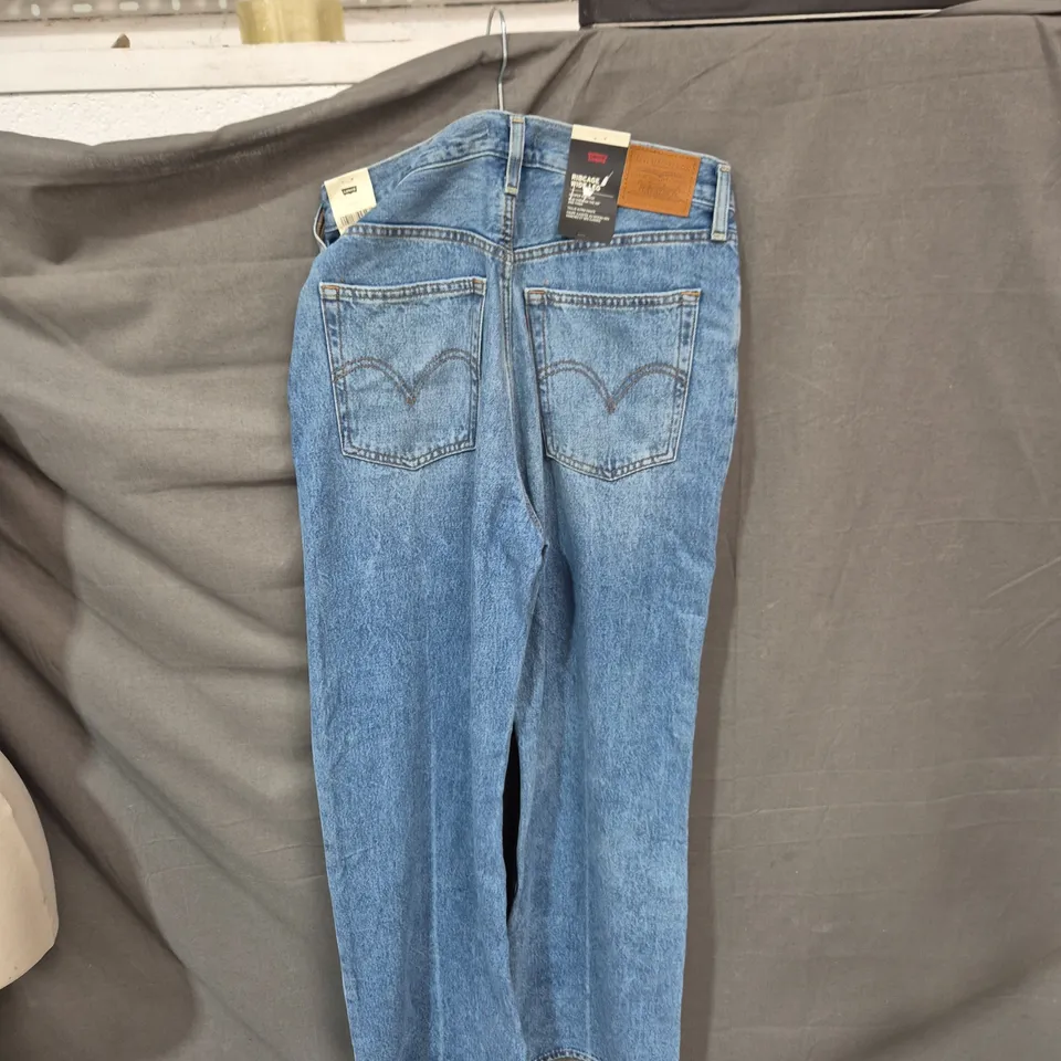 LEVI'S RIBCAGE WIDE-LEG JEANS – WOMEN'S DENIM, UK 10 (US 29 X 32)