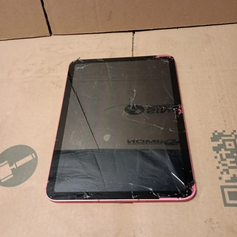 APPLE IPAD A2757 PINK