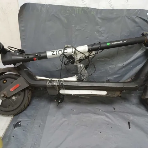 ZINC FOLDING ELECTRIC FORMULA E GZ3 500W SERIES SCOOTER - BLACK - COLLECTION ONLY