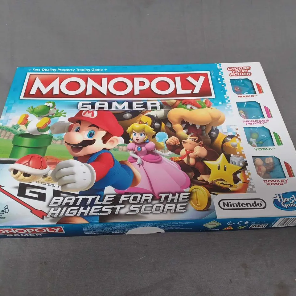 BOXED MONOPOLY GAMER BOARD GAME 