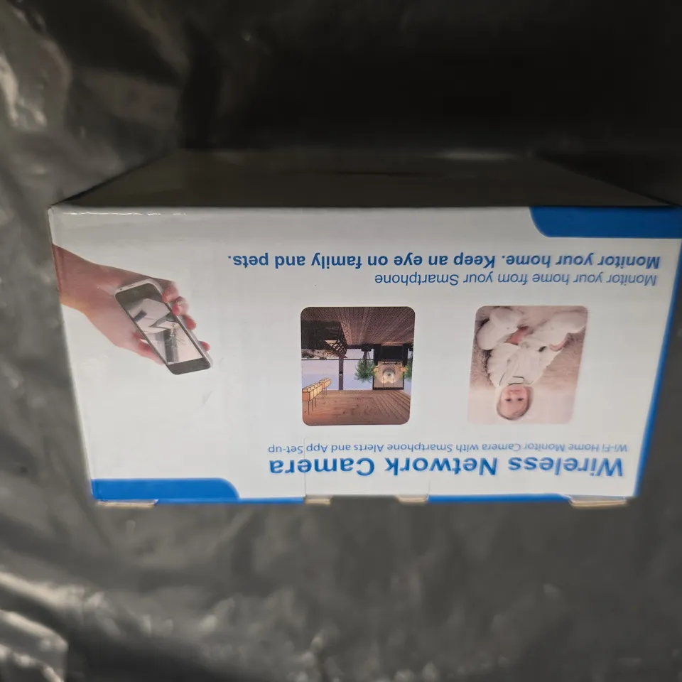 WIRELESS NETWORK CAMERA – BOXED