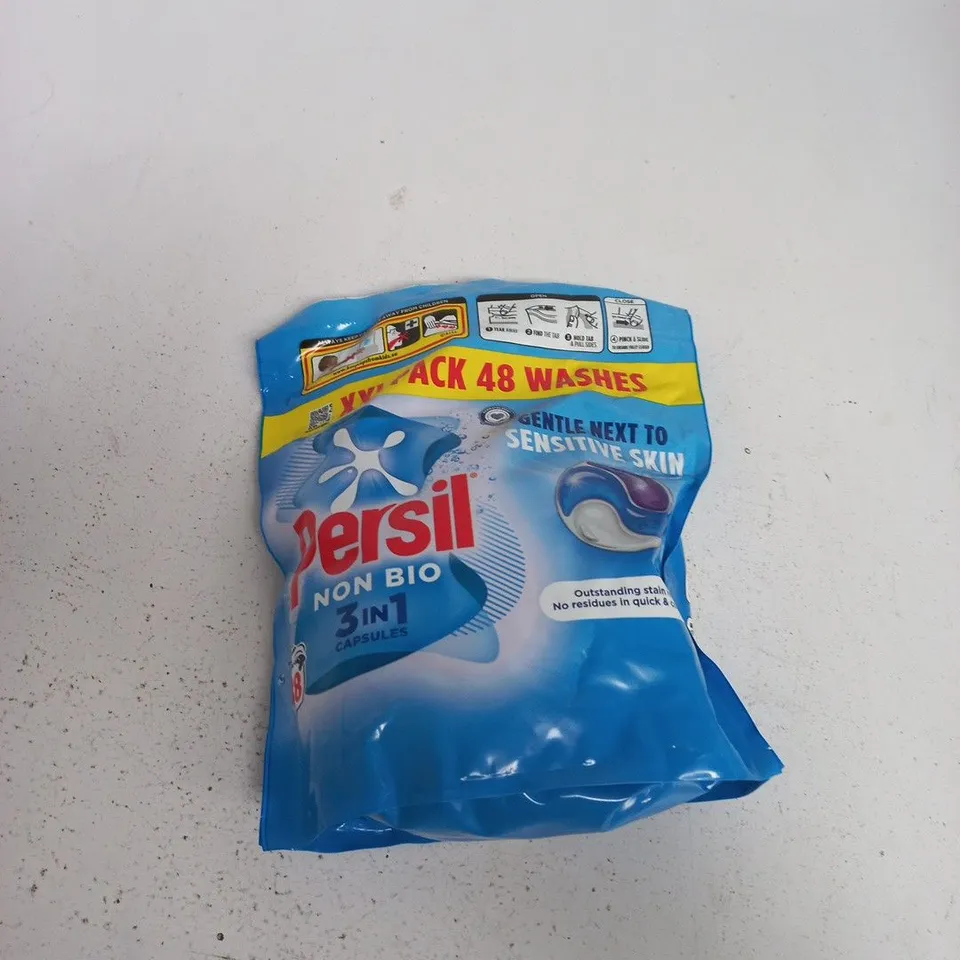 BOX OF APPROXIMATELY 20 ASSORTED ITEMS TO INCLUDE: PERSIL NON BIO PODS