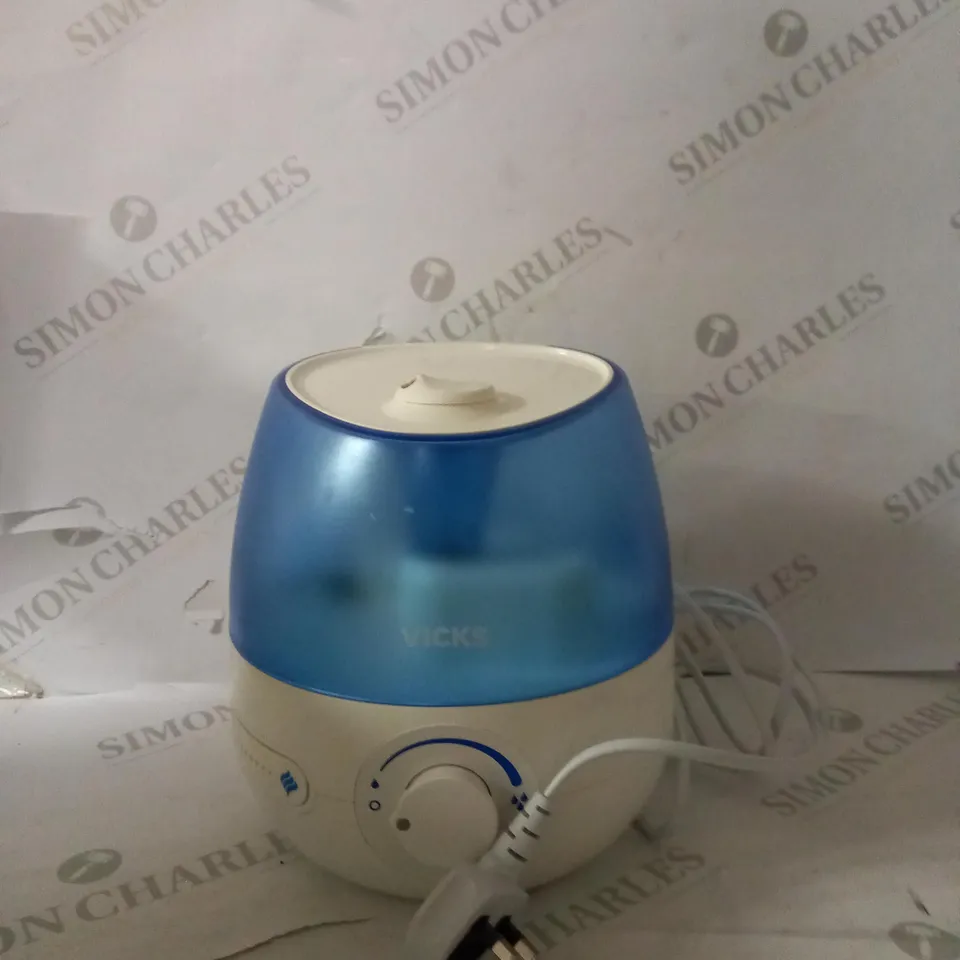 VICKS MINI COOLMIST ULTRASONIC HUMIDIFIER 