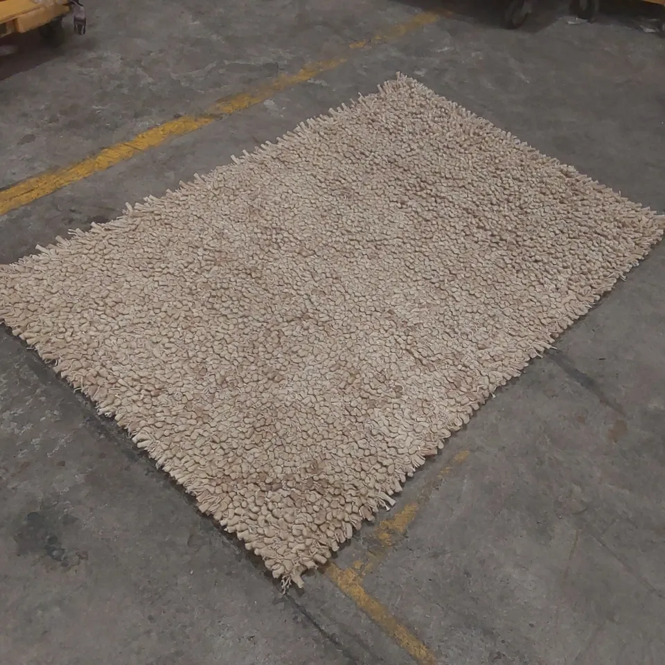 FLAIR RUGS LAKELAND KENSINGTON 90% WOOL RUG - 110 x 170cm