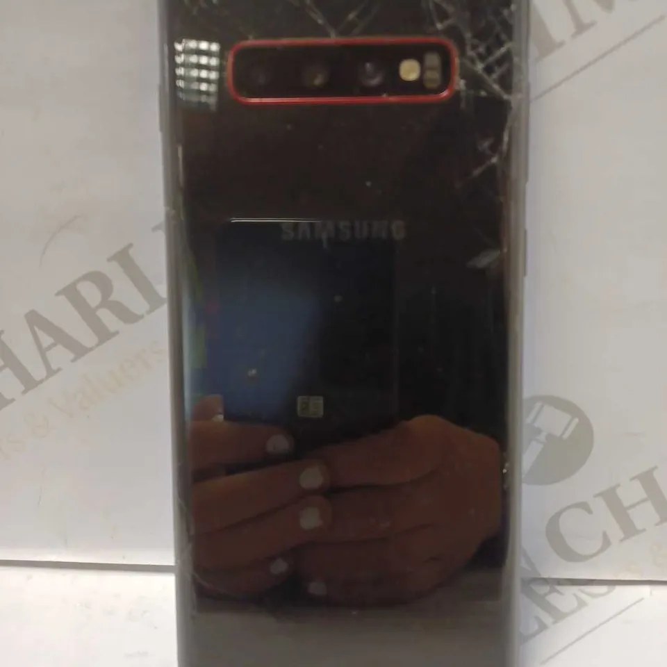 SAMSUNG GALAXY S10+, BLACK 