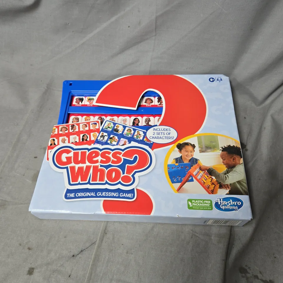 HASBRO GUESS WHO? THE ORIGINAL GUESSING GAME 