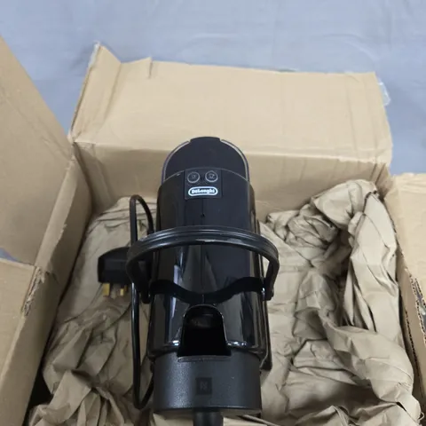 NESPRESSO COFFEE MACHINE – BLACK, BOXED