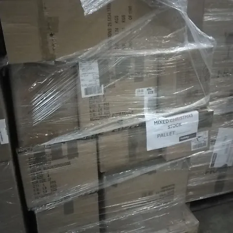 PALLET OF MIXED CHRISTMAS STOCK
