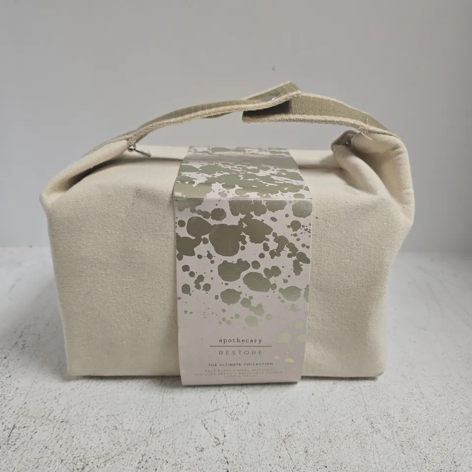 APOTHECARY RESTORE THE ULTIMATE COLLECTION