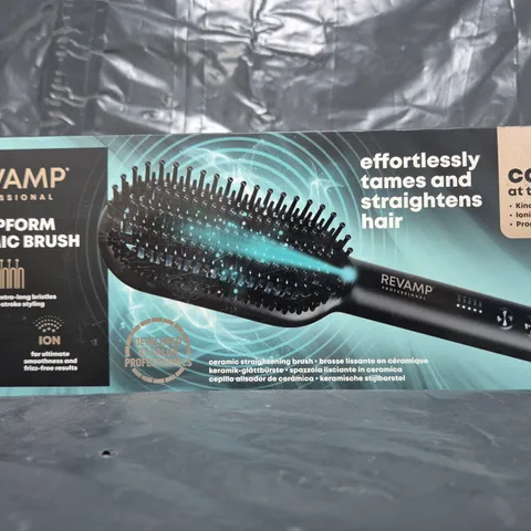 BOXED REVAMP PROFESSIONAL DEEPFORM CERAMIC BRUSH BR-2000X-GB