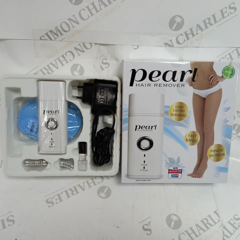 BOXED PEARL HAIR REMOVAL DEVICE  