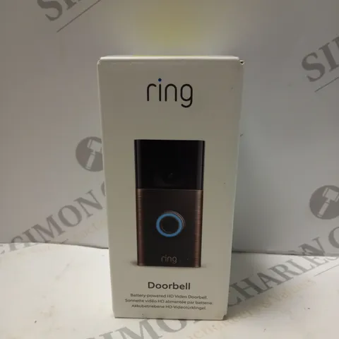 BOXED SEALED RING DOOBELL