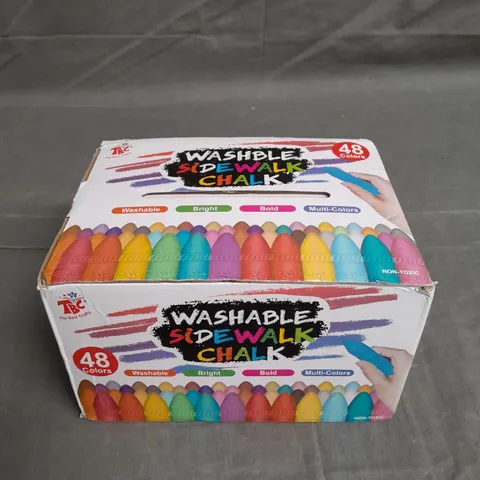 WASHABLE SIDEWALK CHALK