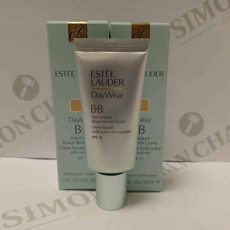 LOT OF 2 X 30ML ESTEE LAUDER DAYWEAR BB BEAUTY BENEFIT CRÈME - 01 LIGHT 