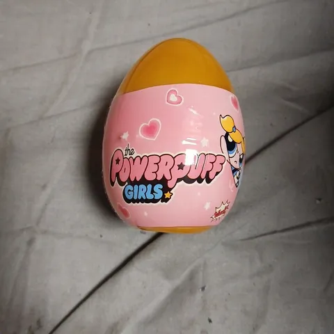 BOX OF 12 THE POWERPUFF GIRLS SUPRISE EGGS 