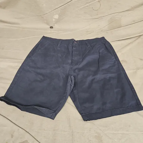 FRENCH CONNECTION SHORTS IN NAVY SIZE L