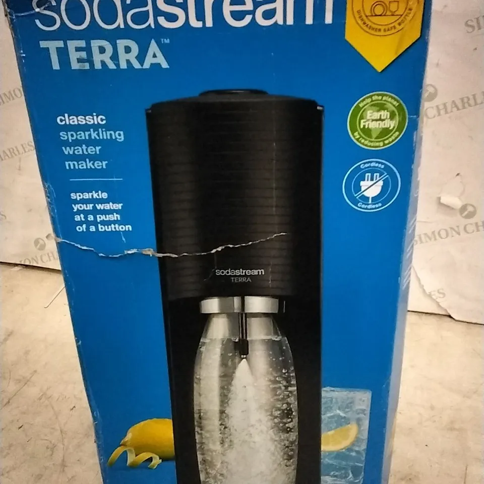 SODASTREAM TERRA POWER SPARKLING WATER MAKER