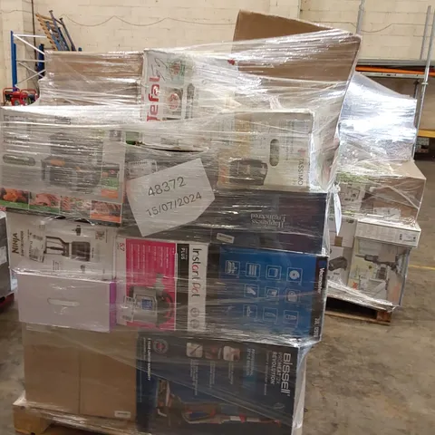 PALLET OF APPROXIMATELY 23 UNPROCESSED RAW RETURN HOUSEHOLD AND ELECTRICAL GOODS TO INCLUDE;