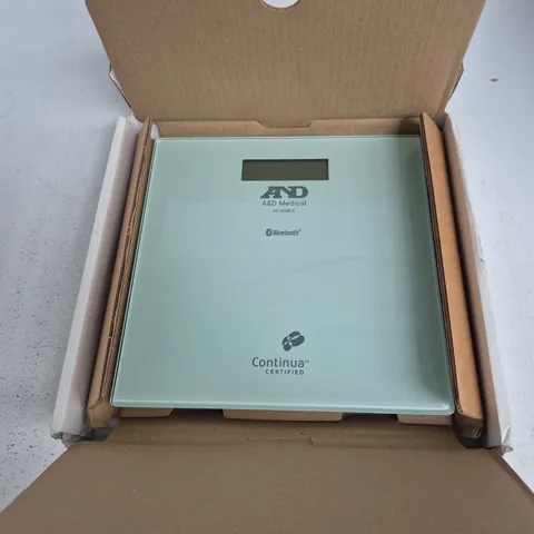 A&D MEDICAL UC-352BLE BLUETOOTH MEDICAL SCALE β CONTINUA CERTIFIED