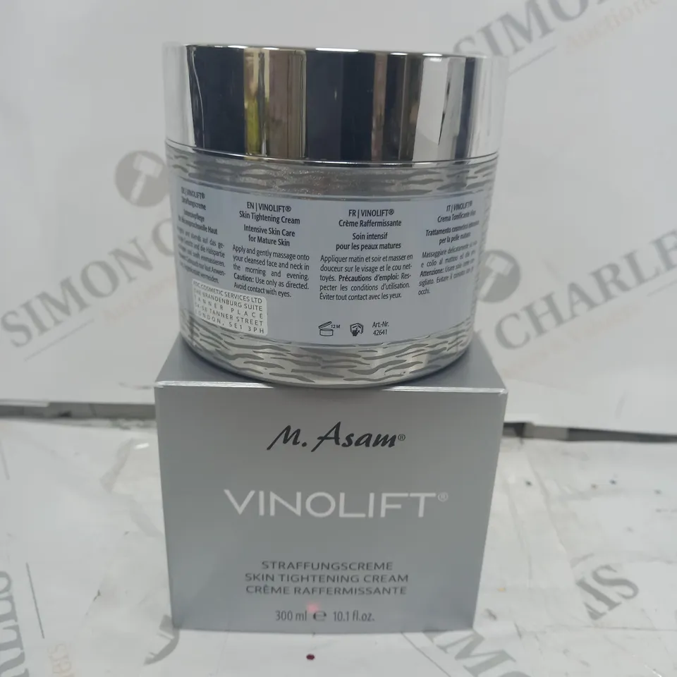 BOXED 300ML M. ASAN VINOLIFT SKIN TIGHTENING CREAM