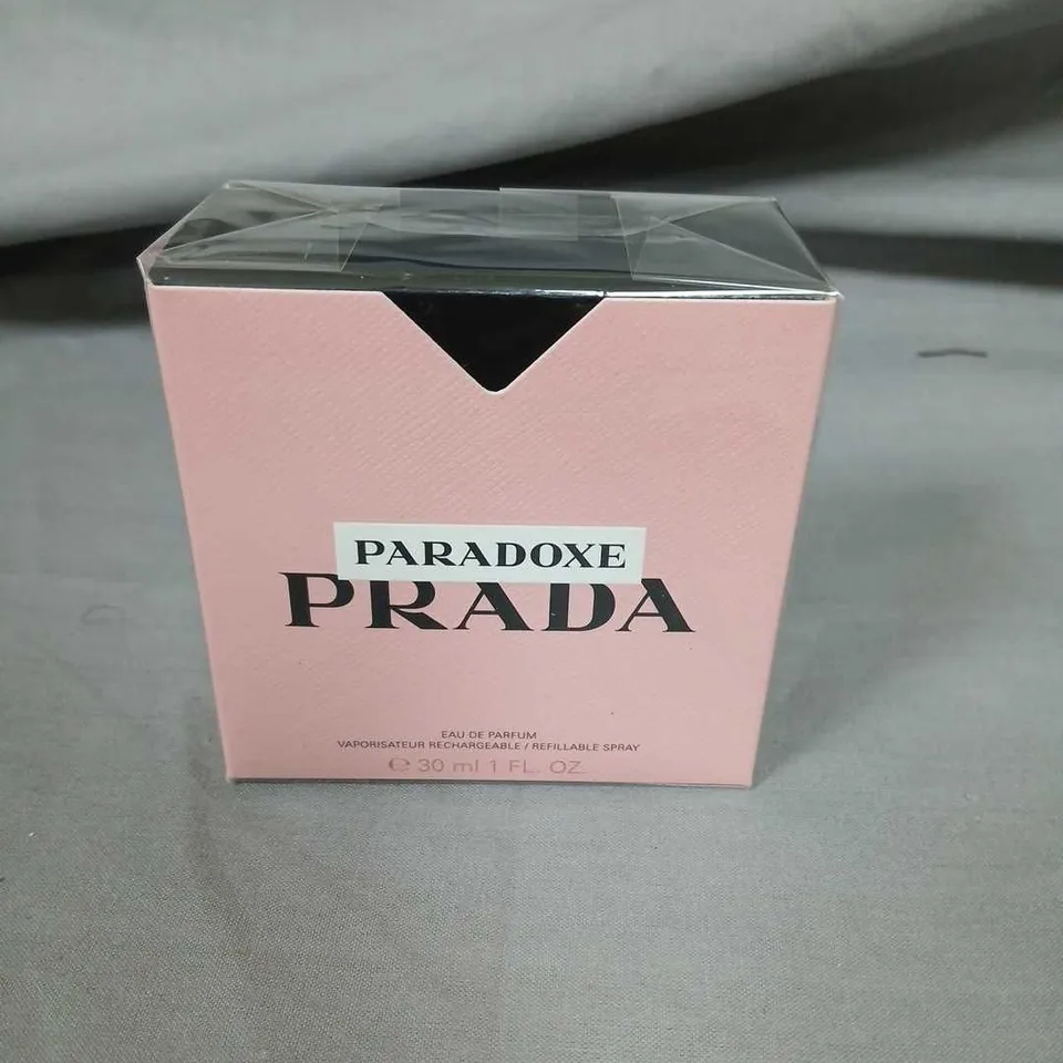 SEALED PRADA PARADOXE EAU DE PARFUM REFILLABLE SPRAY 30ML