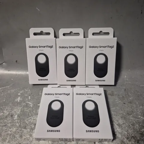 5 X BOXED SEALED SAMSUNG GALAXY SMART TAG2 - SINGLE PACK