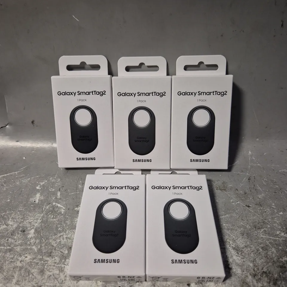 5 X BOXED SEALED SAMSUNG GALAXY SMART TAG2 - SINGLE PACK
