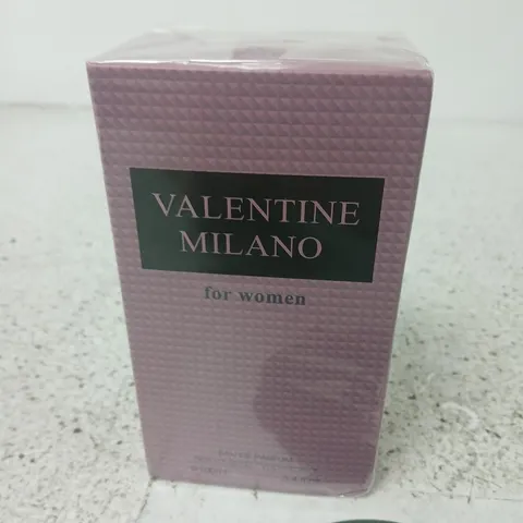 BOXED AND SEALED VALENTINE MILANO FOR WOMEN EAU DE PARFUM 100ML