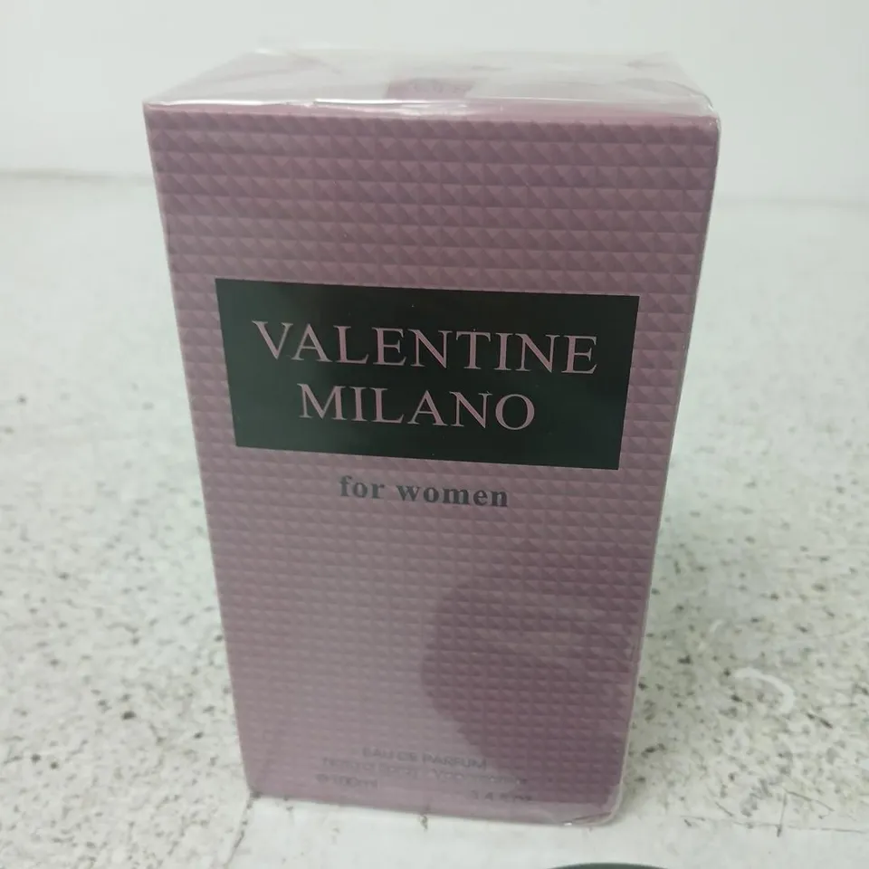 BOXED AND SEALED VALENTINE MILANO FOR WOMEN EAU DE PARFUM 100ML