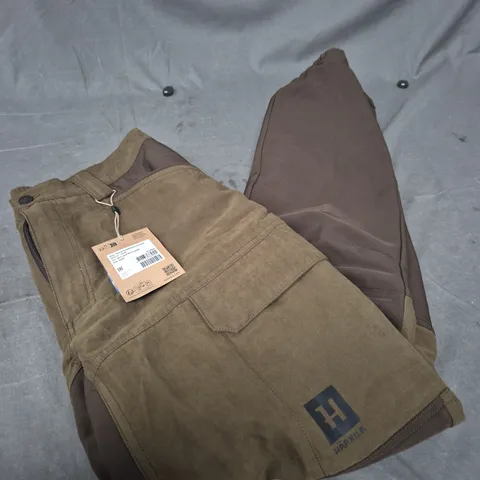 HÄRKILA SCANDINAVIAN TROUSERS – DARK OLIVE/WILLOW GREEN – EU 52/32 (MEN'S)