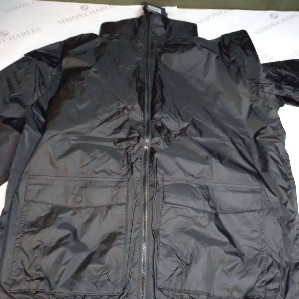 REGATTA MENS REAVER WATERPROOF BOMBER JACKET - XL