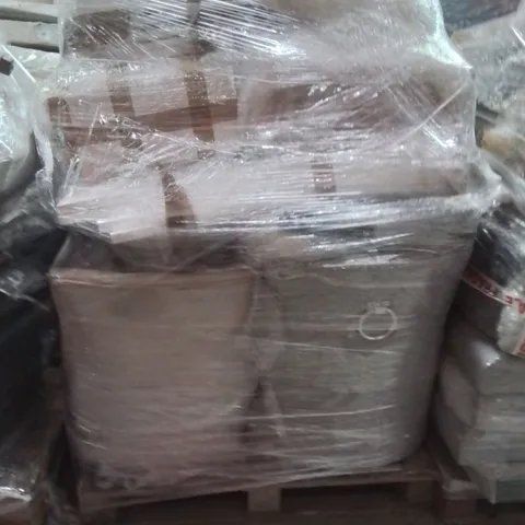 PALLET OF INCOMPLETE FURNITURE PARTS AND PEICES 
