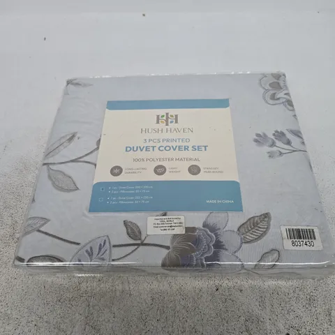 HUSH HAVEN DUVET COVER SET - 200 X 200CM