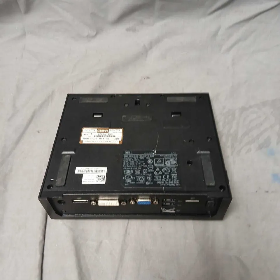 DELL E-PORT DOCKING STATION K07A