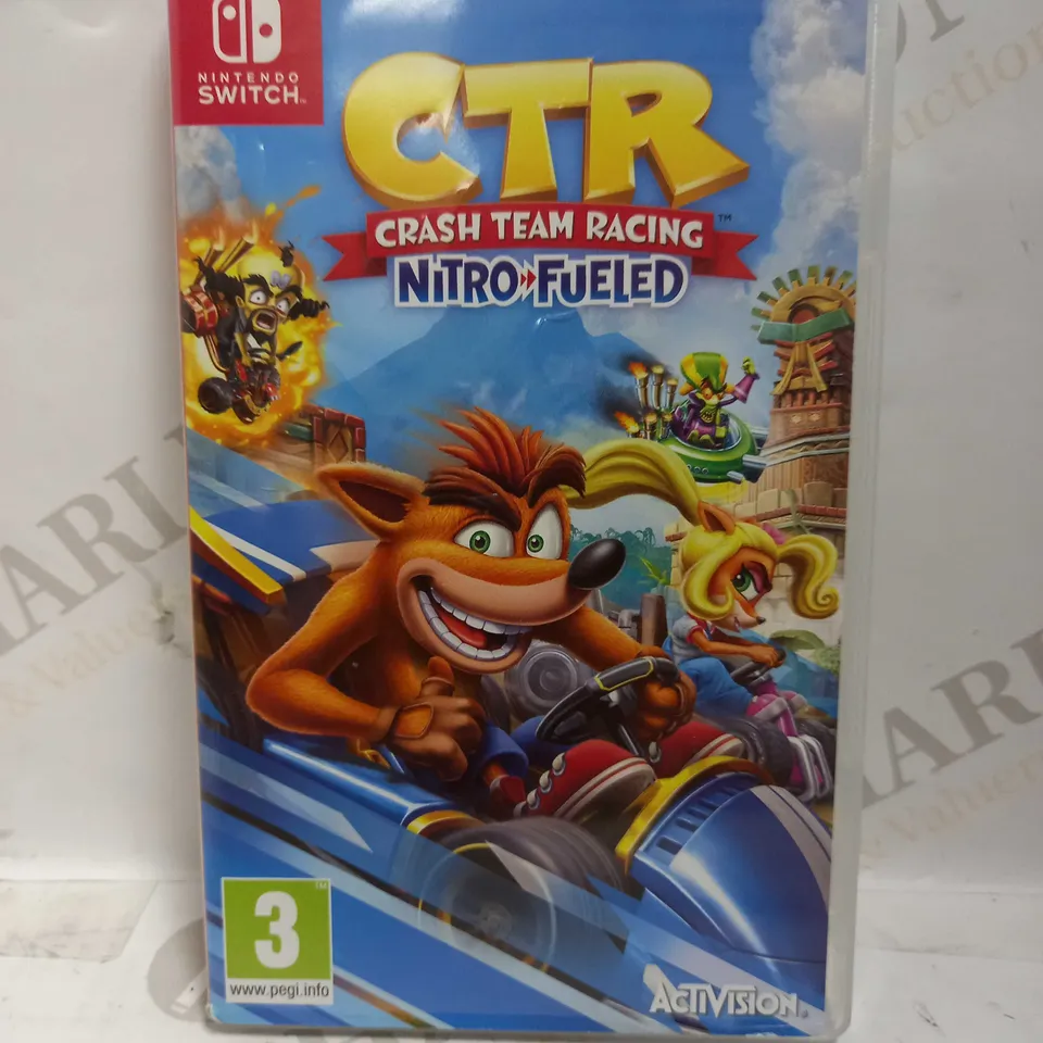 CRASH TEAM RACING NINTENDO SWITCH GAME