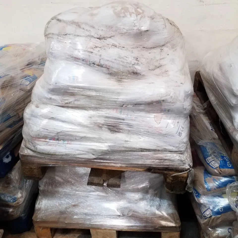 2 PALLETS EACH CONTAINING APPROXIMATELY 35 BAGS OF PLAY SAND