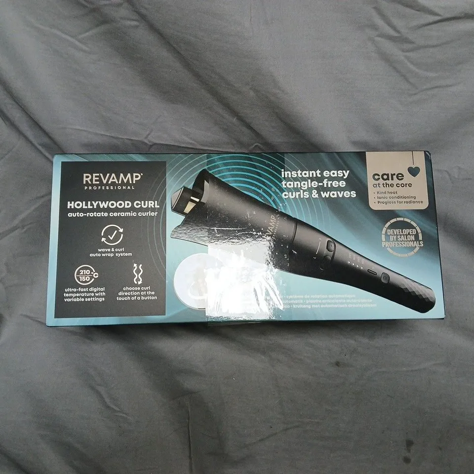 BOXED REVAMP PROGLOSS HOLLYWOOD CURL AUTOMATIC 