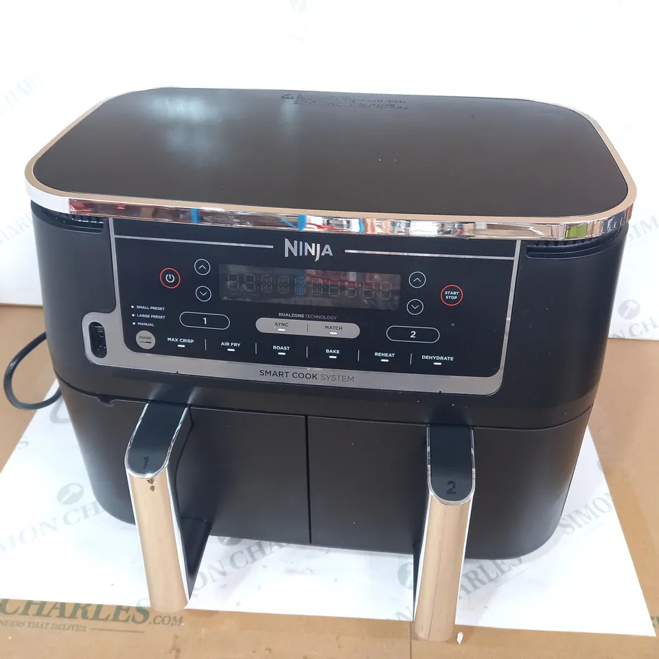 NINJA FOODI MAX DUAL ZONE AIR FRYER