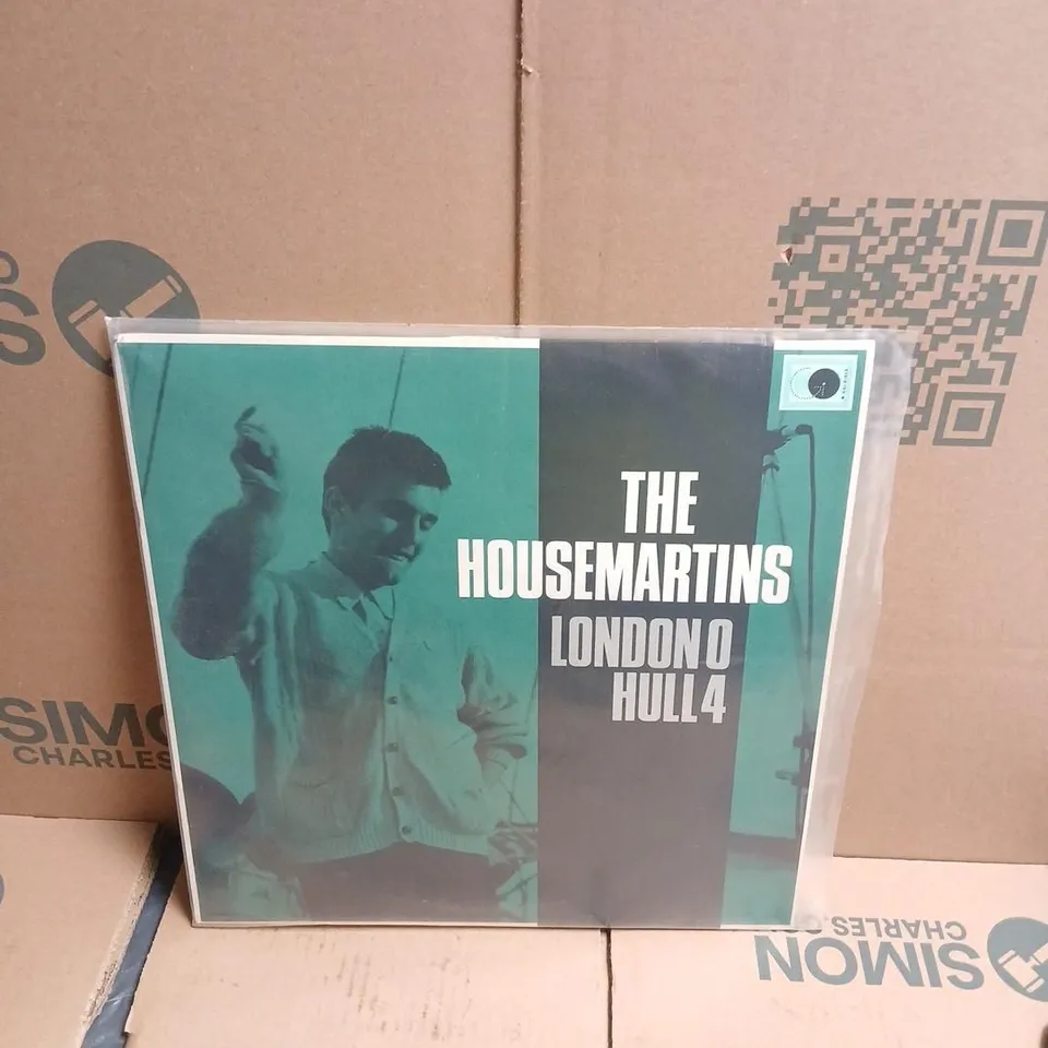 THE HOUSEMARTINS – LONDON 0 HULL 4 LP